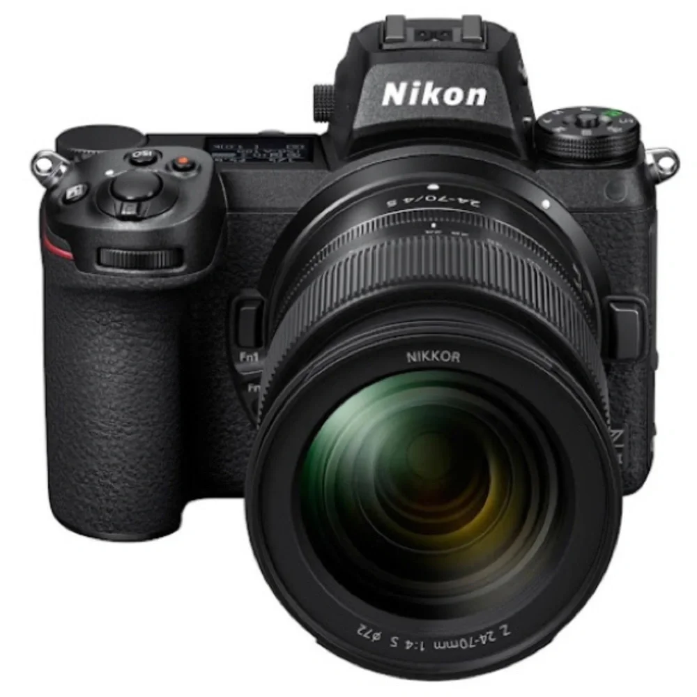Nikon Z7 II Mirrorless Camera with 24-70mm f/4 Lens